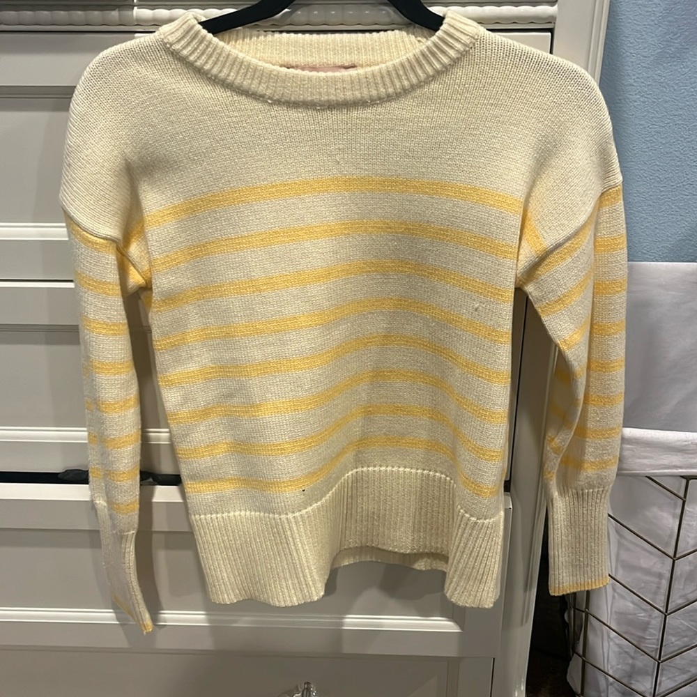 Yellow Sweater